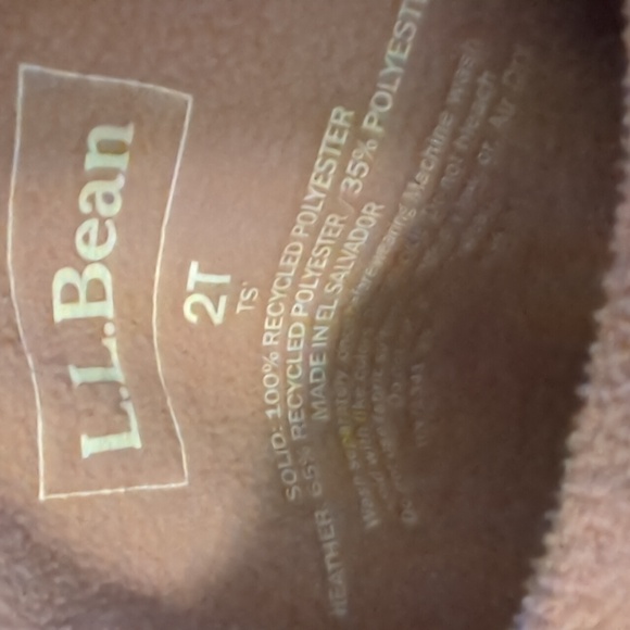 L.L. Bean Fleece Top And Pants, 2T - Picture 4 of 10